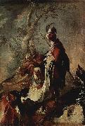 MAULBERTSCH, Franz Anton Der Apostel Philippus tauft einen Eunuchen France oil painting artist
